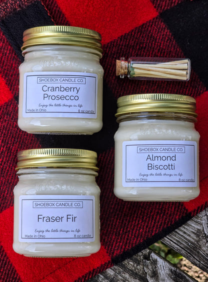 8 oz Candle Gift Set - Winter Edition