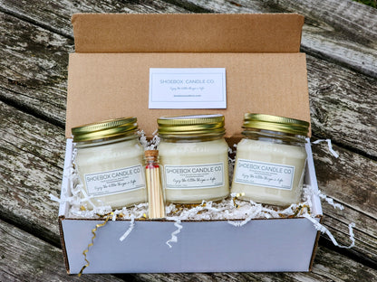 8 oz Candle Gift Set - Fall Edition