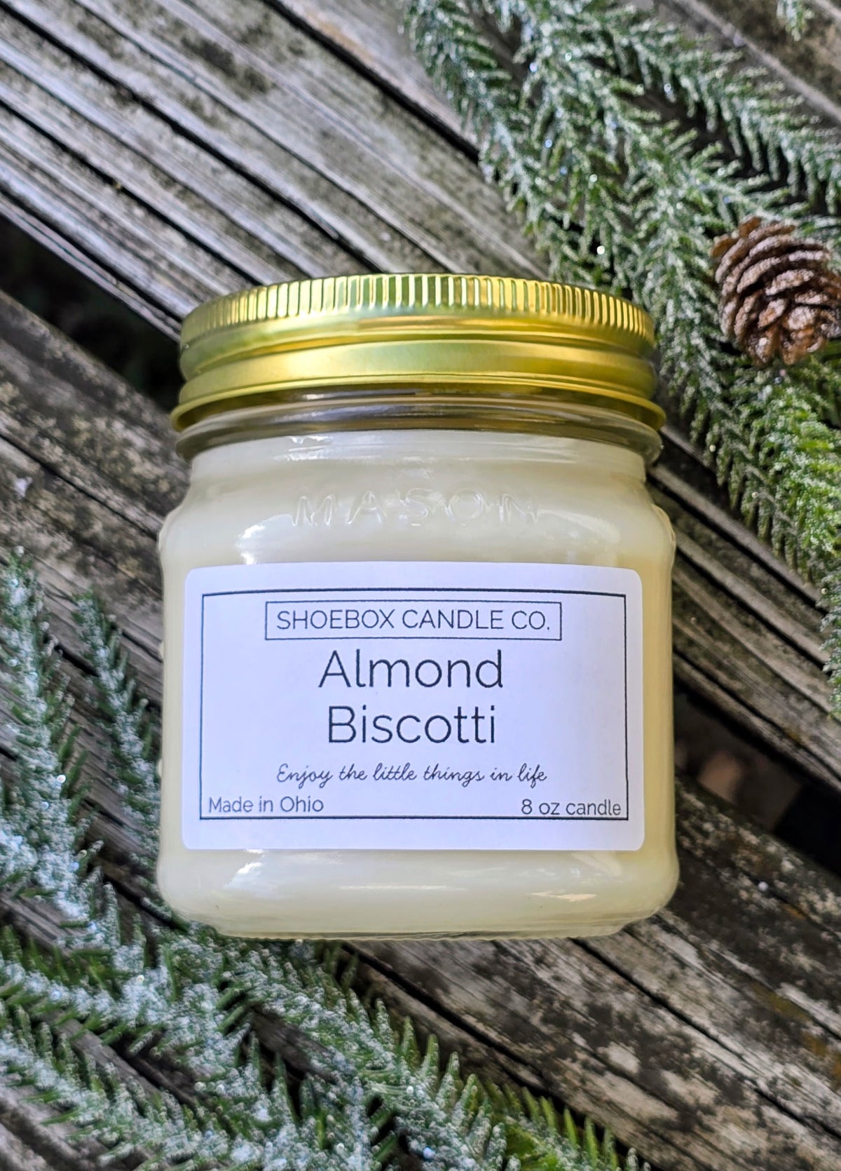 Almond Biscotti