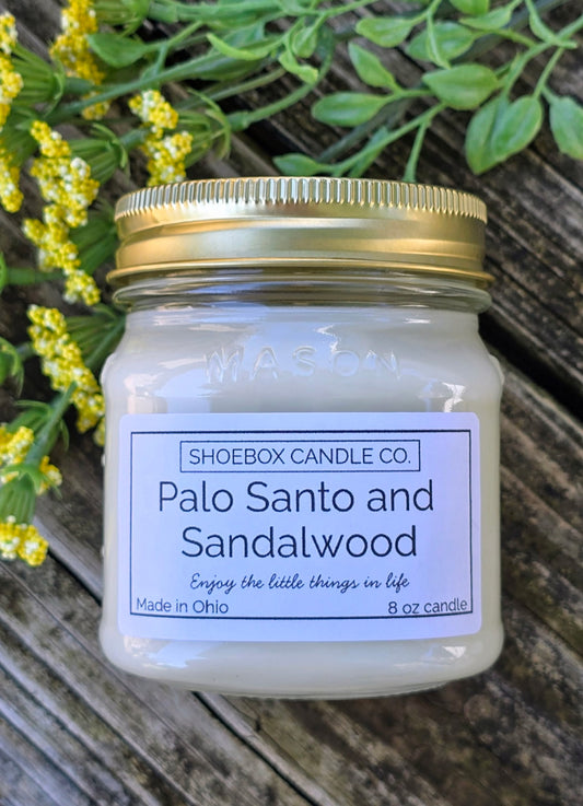Palo Santo and Sandalwood