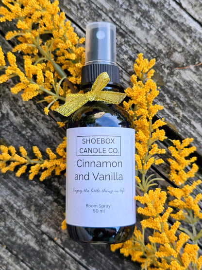 Cinnamon and Vanilla
