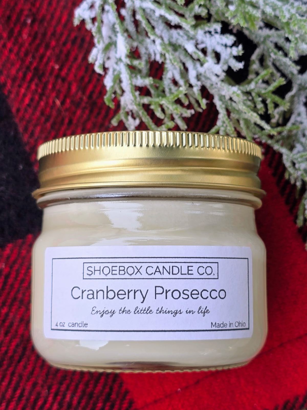 Cranberry Prosecco