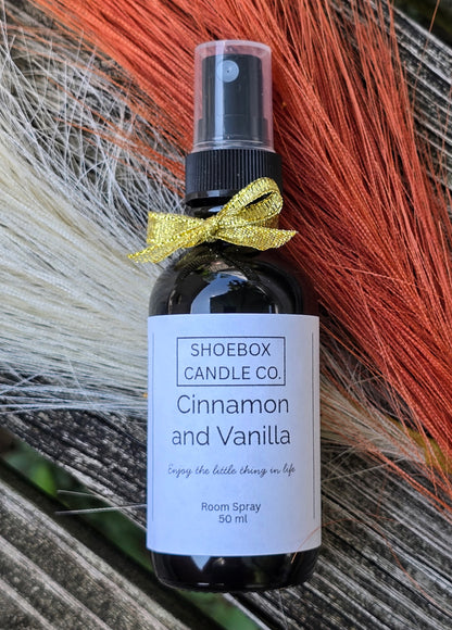 Cinnamon and Vanilla
