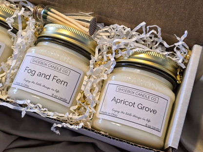 8 oz Candle Gift Set - Spring Edition