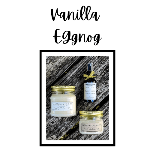 Vanilla Eggnog - Shoebox Candle Co.