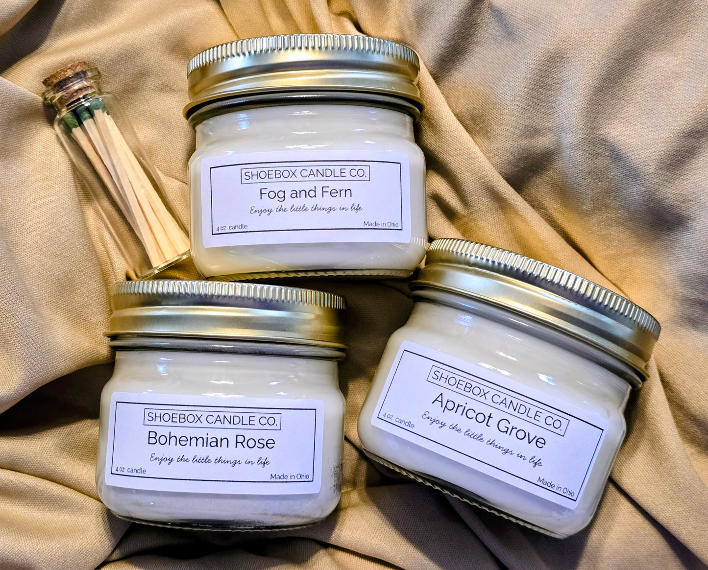4oz Candle Gift Set - Spring Edition
