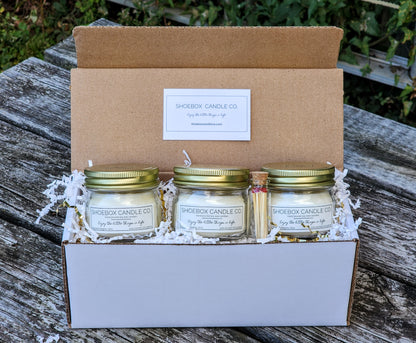 4 oz Candle Gift Set - Original Edition