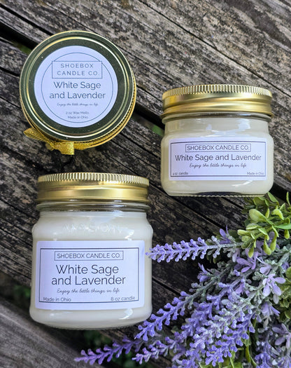 White Sage and Lavender