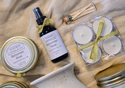 Shoebox Candle Co. Starter Set - Spring Edition