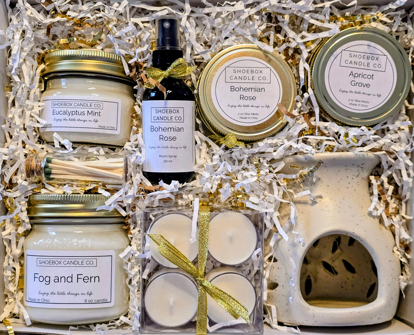 Shoebox Candle Co. Starter Set - Spring Edition