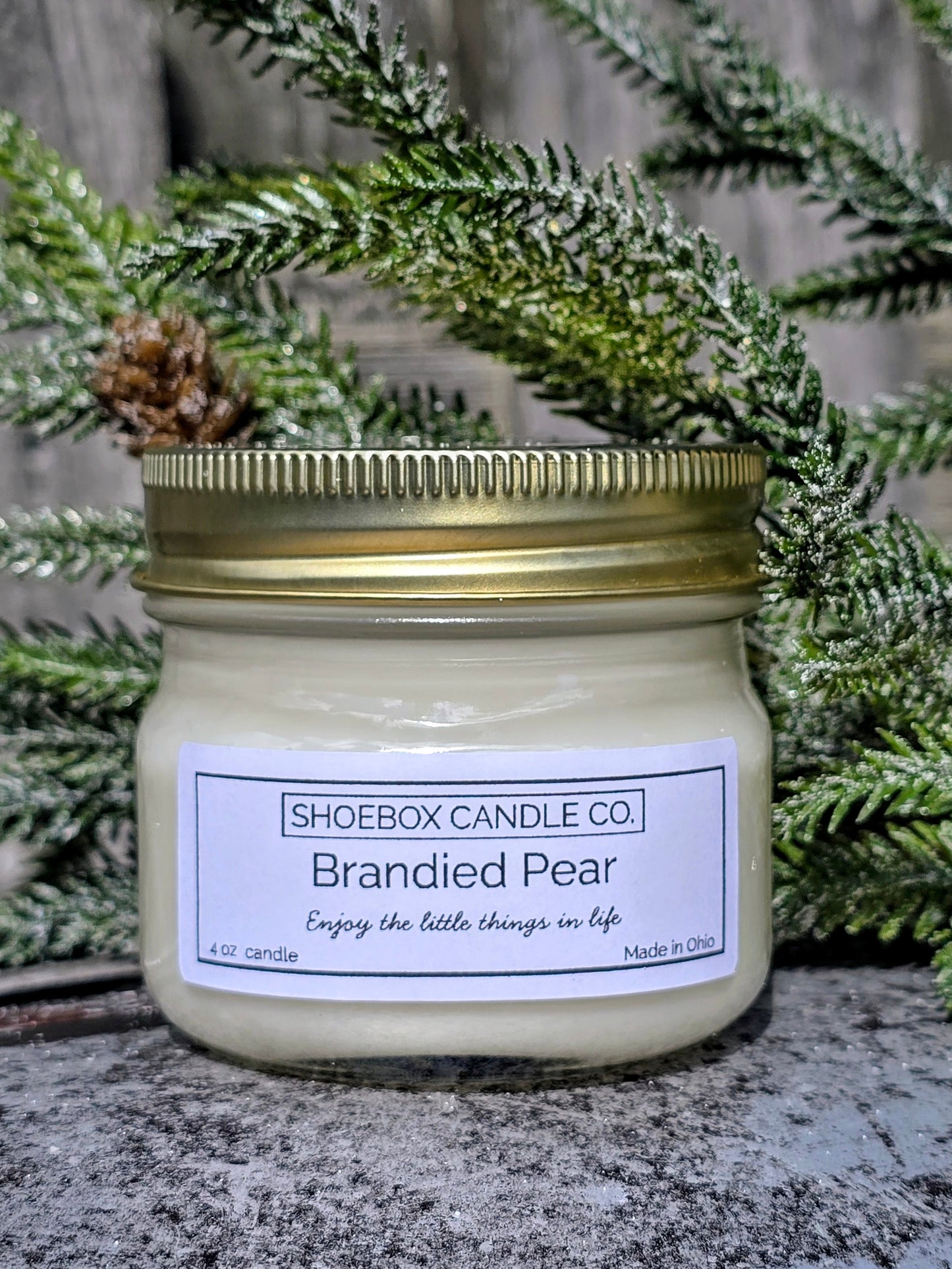 Brandied Pear