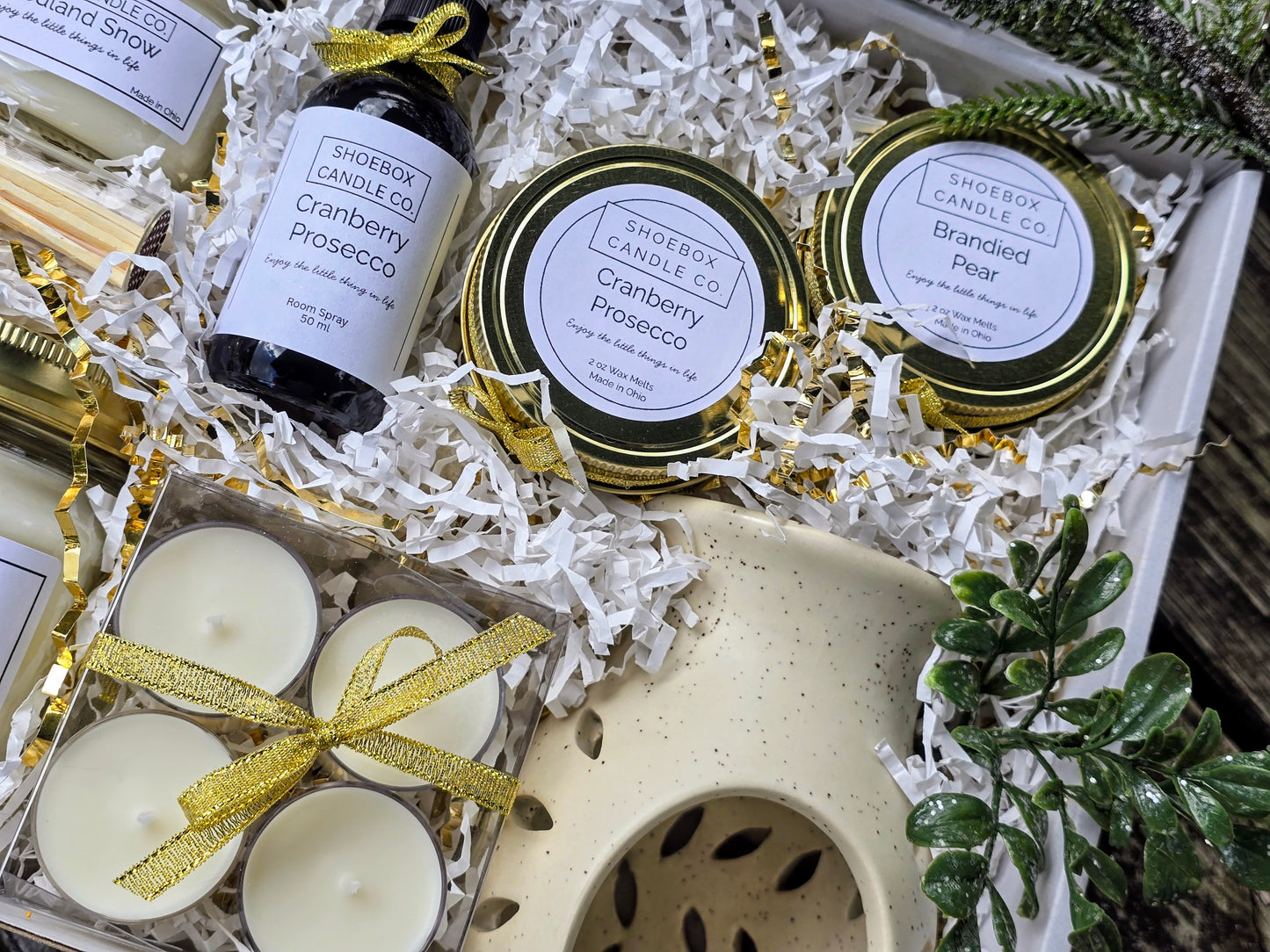 Shoebox Candle Co. Starter Set - Winter Edition