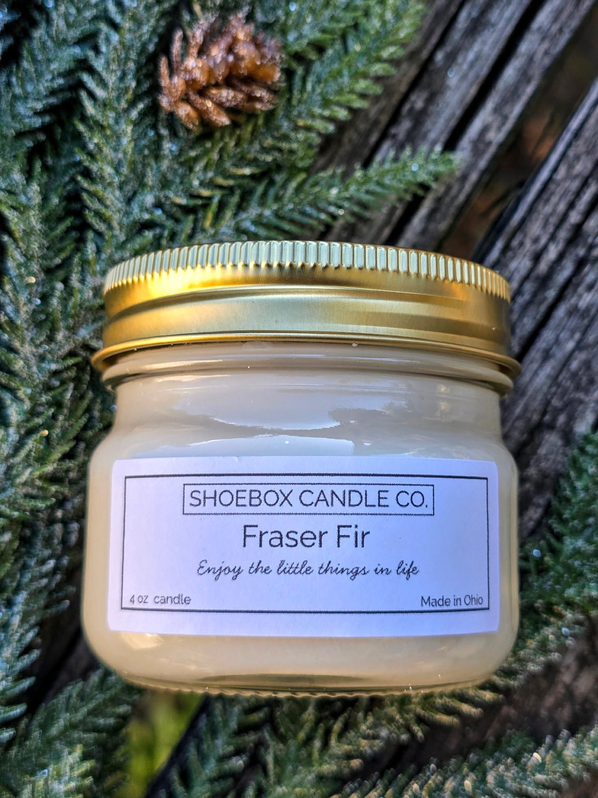 4 oz Candle Gift Set - Winter Edition