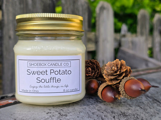 Sweet Potato Souffle