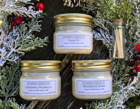 4 oz Candle Gift Set - Winter Edition
