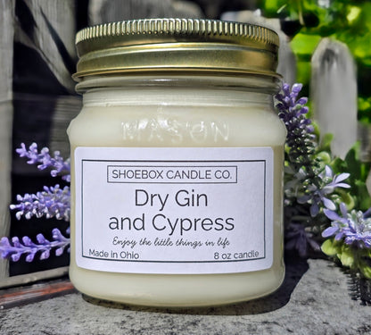 Dry Gin and Cypress