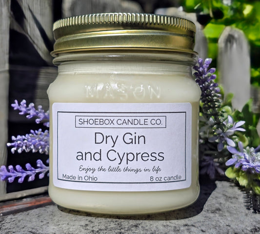 Dry Gin and Cypress
