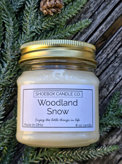 Woodland Snow