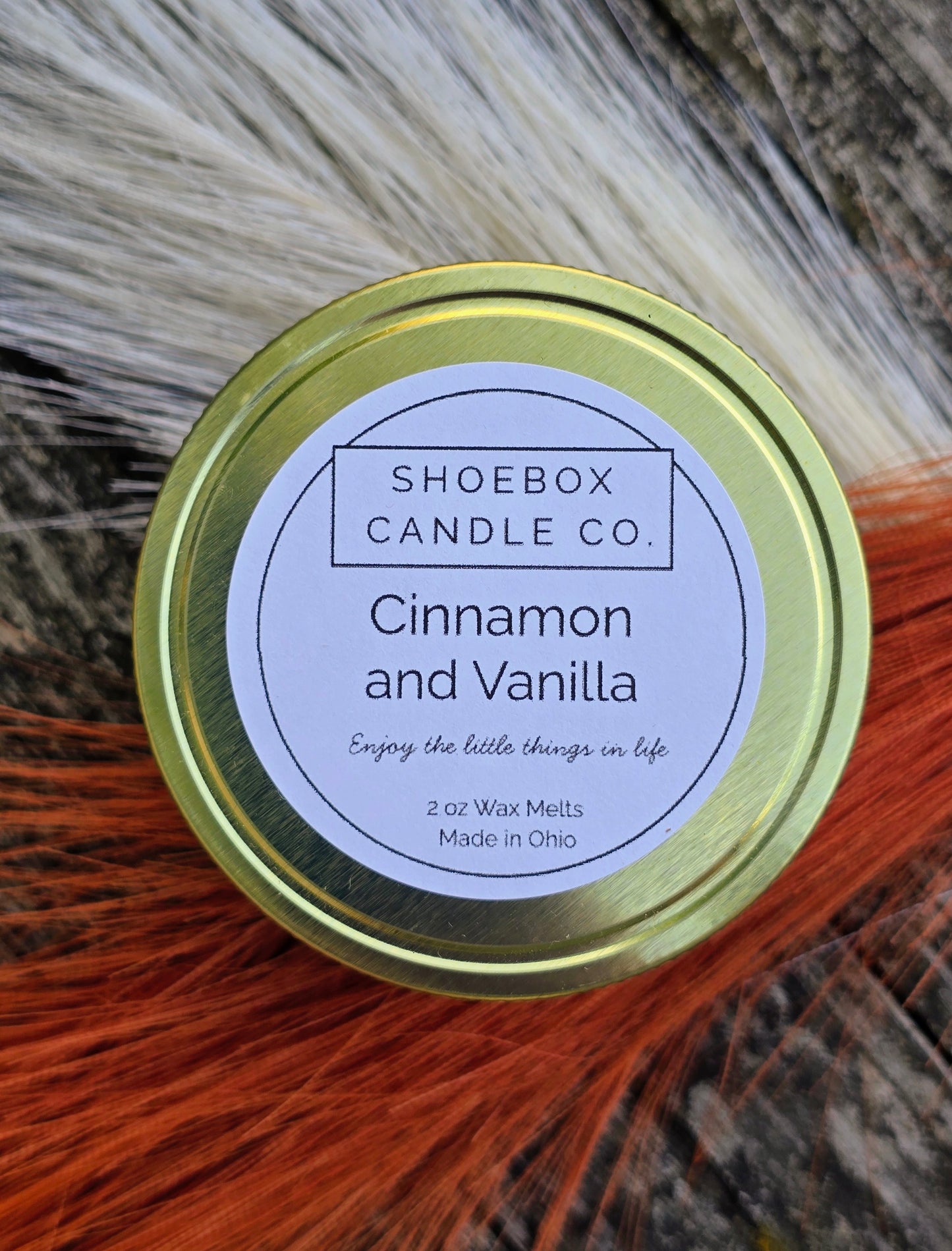 Cinnamon and Vanilla