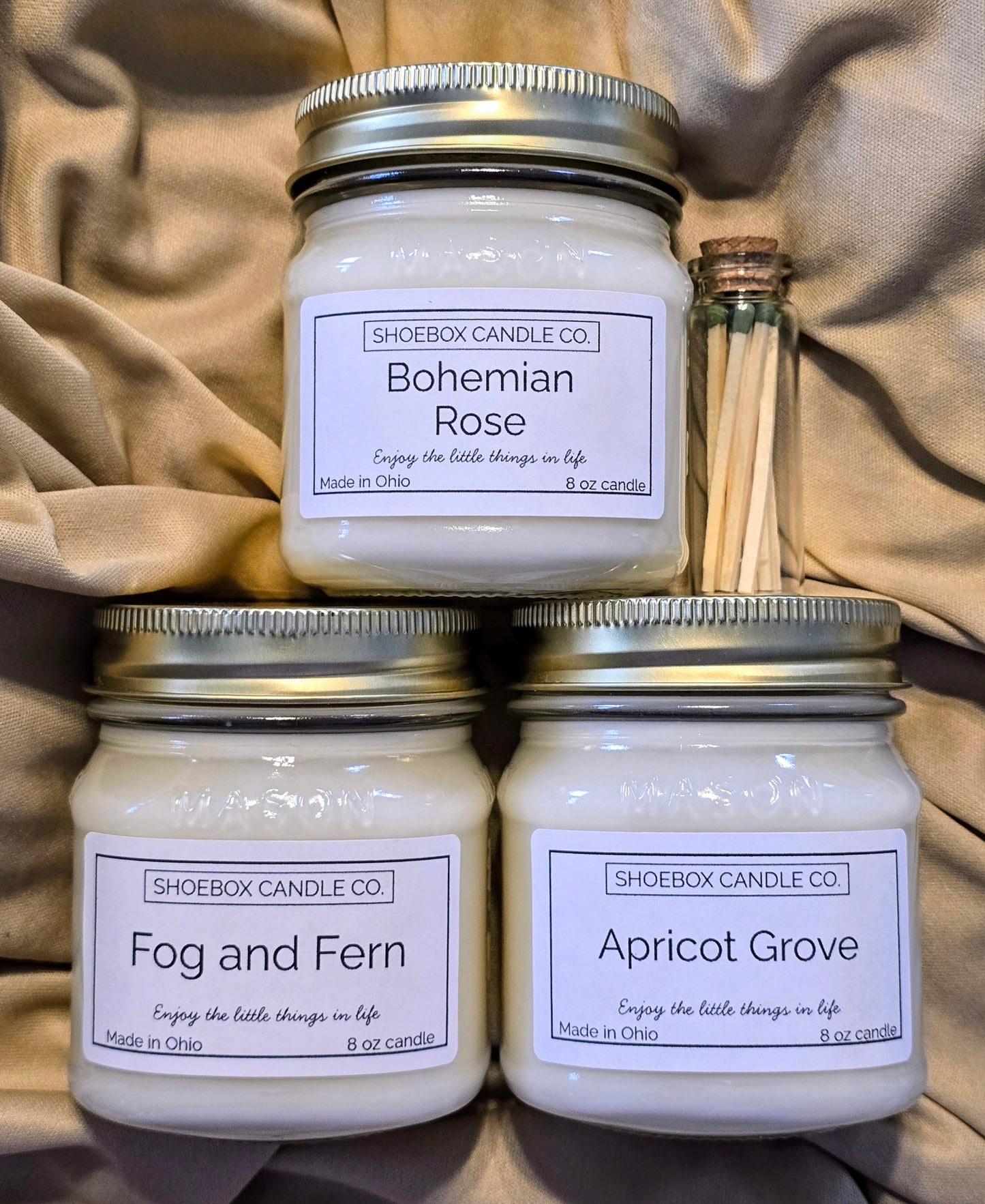 8 oz Candle Gift Set - Spring Edition