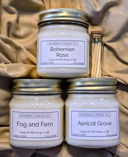 8 oz Candle Gift Set - Spring Edition