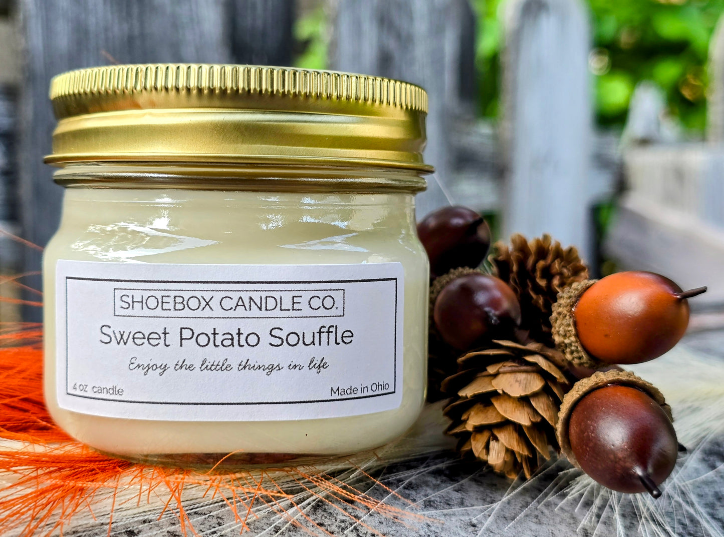 Sweet Potato Souffle